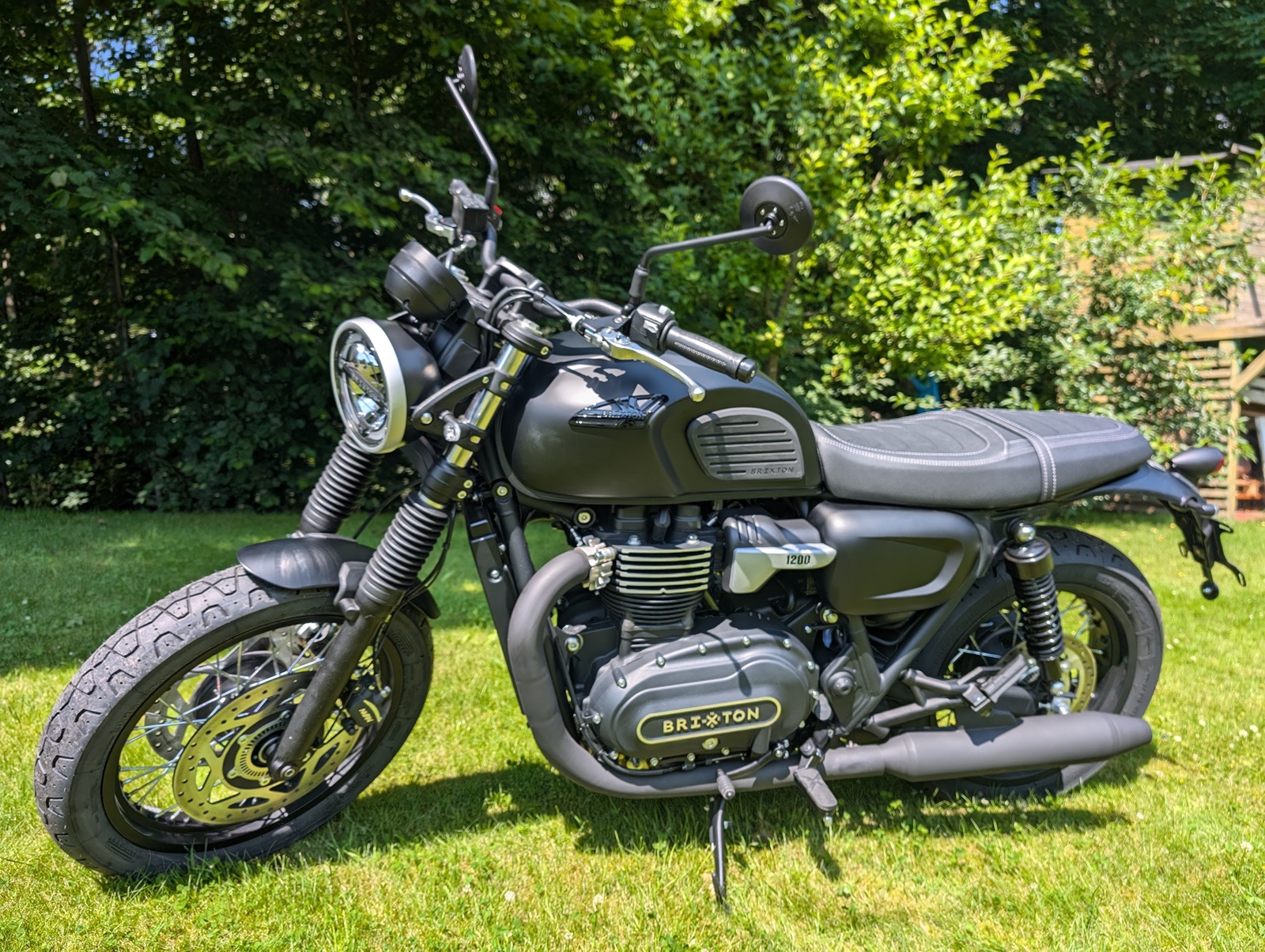 Brixton Cromwell 1200