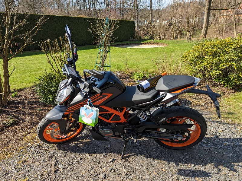 KTM 125 Duke