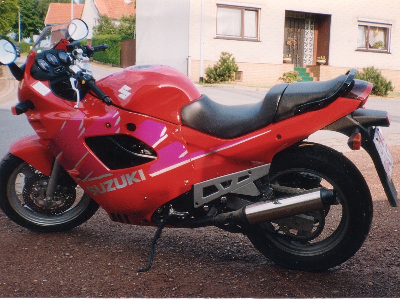 Suzuki GSX 600 F